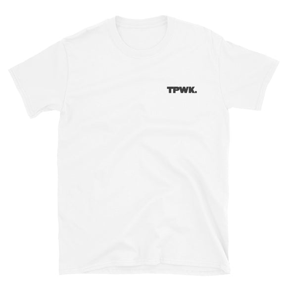 TPWK. Embroidered Short-Sleeve Unisex T-Shirt
