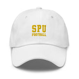 SPU Football Dad Hat - @emmakmillerrrr EXCLUSIVE
