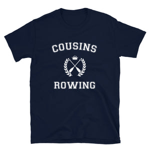Cousins Rowing Short-Sleeve Unisex T-Shirt