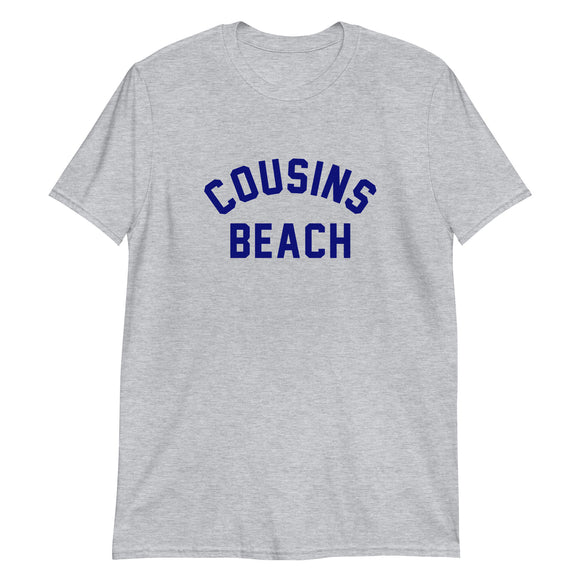 Cousins Beach Short-Sleeve Unisex T-Shirt