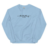 TLOT Unisex Embroidered Sweatshirt - @emmakmillerrrr EXCLUSIVE