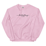 TLOT Unisex Embroidered Sweatshirt - @emmakmillerrrr EXCLUSIVE