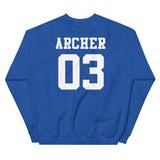 SPU Archer Unisex Sweatshirt- @emmakmillerrrr EXCLUSIVE
