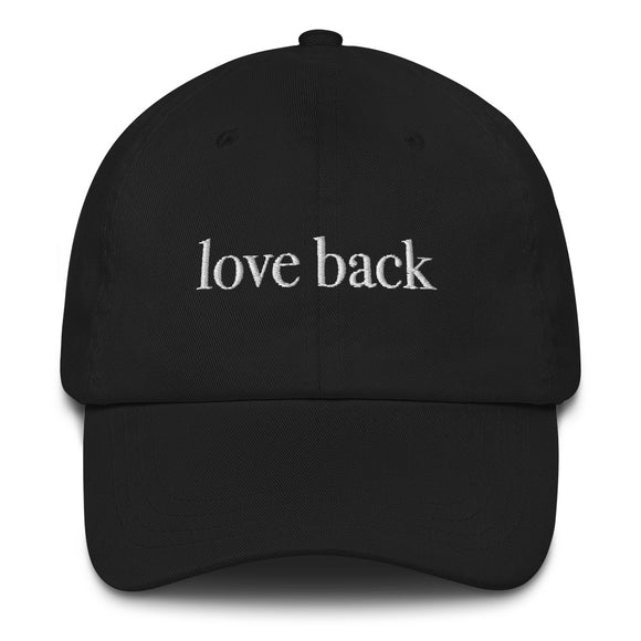 Love Back Dad hat