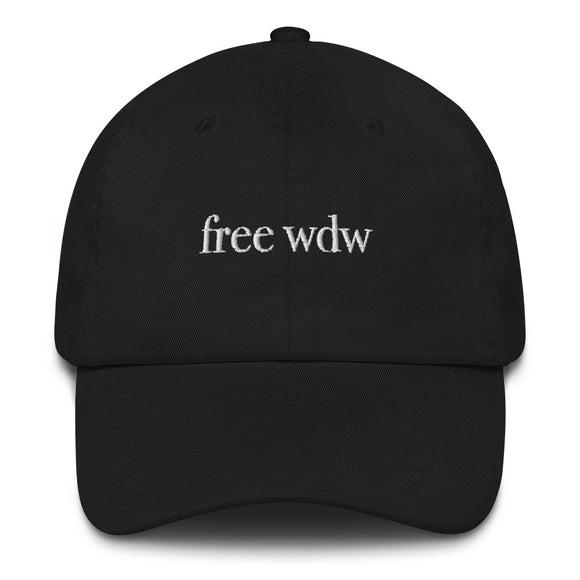 Free WDW Dad hat