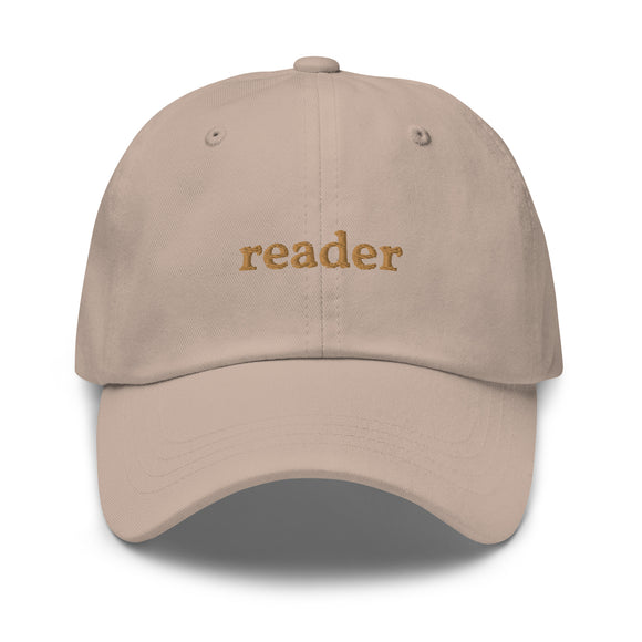 Reader Dad Hat  - @emmakmillerrrr EXCLUSIVE