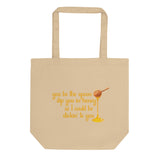 You Be The Spoon Eco Tote Bag