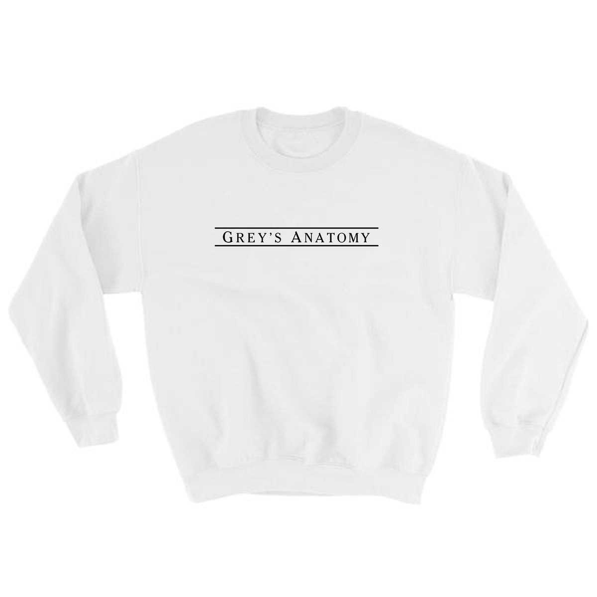 Grey's Anatomy Logo Sweatshirt – Cheeky Apparel Co