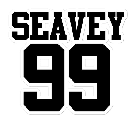 Seavey 99 Bubble-free stickers
