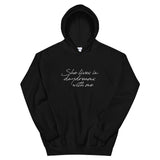 She Lives In Daydreams With Me Unisex Hoodie