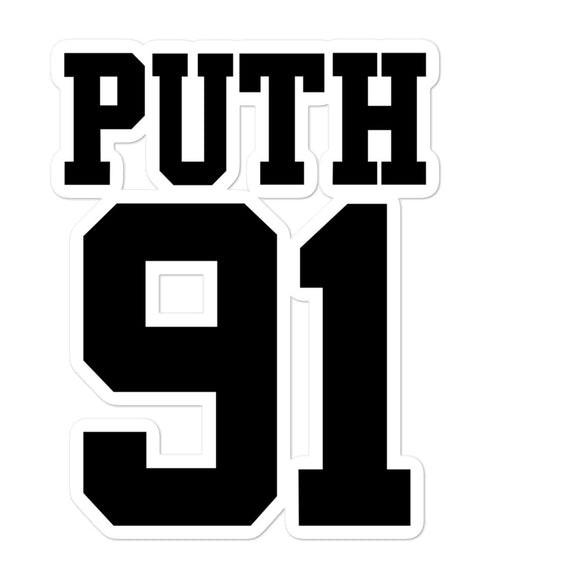 Puth 91 Bubble-free stickers