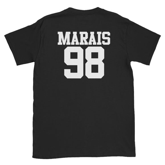 Marais 98 Short-Sleeve Unisex T-Shirt