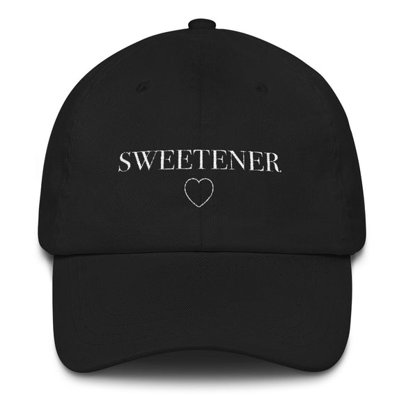 Sweetener Black Dad hat