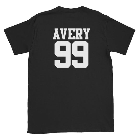 Avery 99 Short-Sleeve Unisex T-Shirt