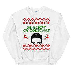Oh Schitt Its Christmas Unisex Sweatshirt