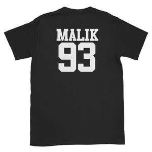 Malik 93 Short-Sleeve Unisex T-Shirt