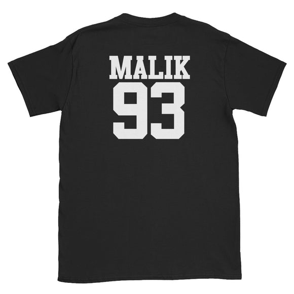 Malik 93 Short-Sleeve Unisex T-Shirt