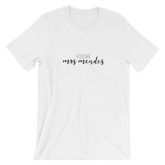 Future Mrs Mendes Short-Sleeve Unisex T-Shirt