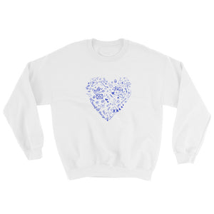 To All The Boys Doodles Sweatshirt