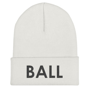 Ball Cuffed Beanie