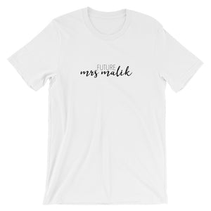 Future Mrs Malik Short-Sleeve Unisex T-Shirt