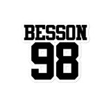 Besson 98 Bubble-free stickers