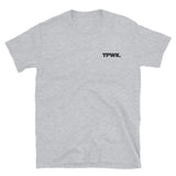 TPWK. Embroidered Short-Sleeve Unisex T-Shirt