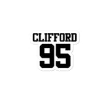 Clifford 95 Bubble-free stickers