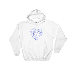 To All The Boys Doodles Hooded Sweatshirt