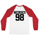Mendes 98 Long Sleeve Baseball T-Shirt