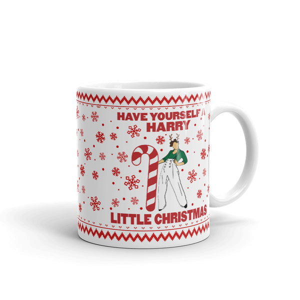 Harry Styles Have Yourself A Little Christmas Coffee Mug - Teeholly