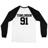 Tomlinson 91 Long Sleeve Baseball T-Shirt