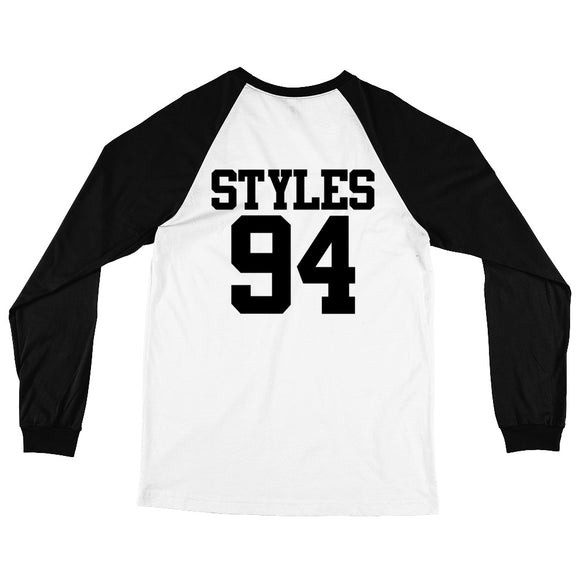 Styles 94 Long Sleeve Baseball T-Shirt