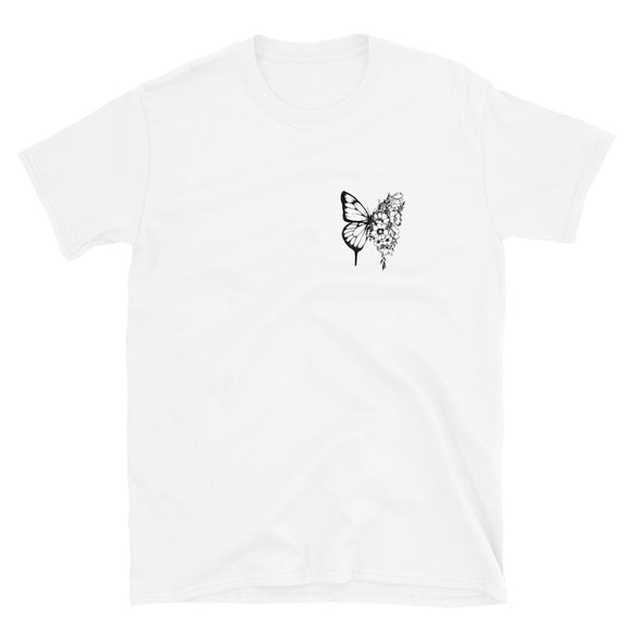 Shawn Butterfly Short-Sleeve Unisex T-Shirt