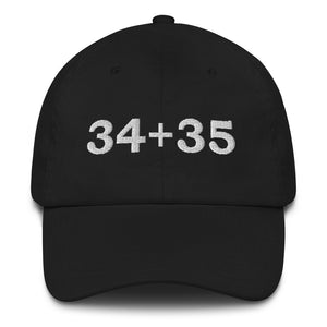 34+35 Dad hat