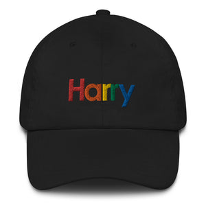 Rainbow Harry Dad hat