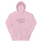 She Lives In Daydreams With Me Unisex Hoodie