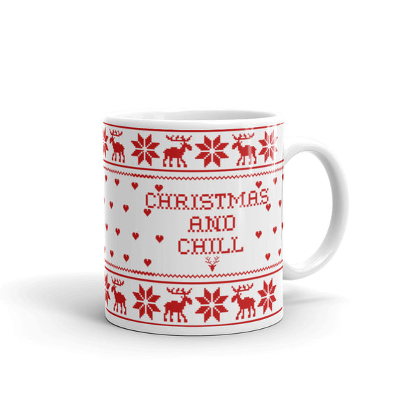 Christmas And Chill Mug