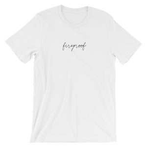 Fireproof Short-Sleeve Unisex T-Shirt