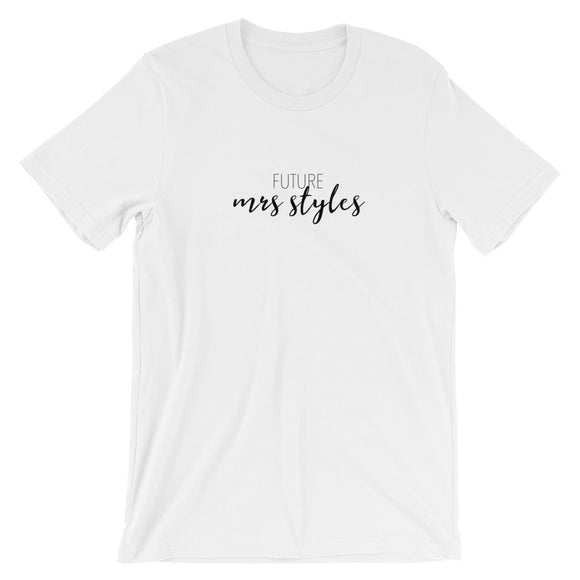 Future Mrs Styles Short-Sleeve Unisex T-Shirt