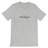 Future Mrs Payne Short-Sleeve Unisex T-Shirt