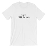 Future Mrs Horan Short-Sleeve Unisex T-Shirt