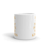 Trick Or Treat People With Kindness Mug