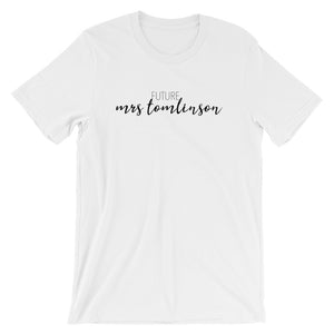 Future Mrs Tomlinson Short-Sleeve Unisex T-Shirt