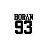 Horan 93 Bubble-free stickers
