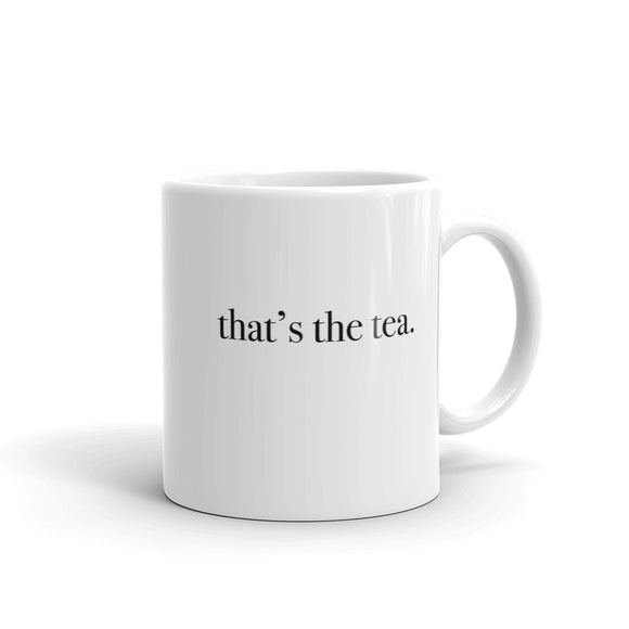 That's The Tea Mug