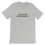 If You Ever Fall I Hope You'll Fall For Me Short-Sleeve Unisex T-Shirt