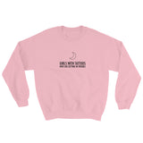 Girls With Tattoos Who Like Getting In Trouble Sweatshirt