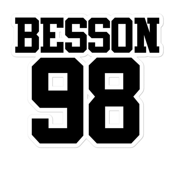 Besson 98 Bubble-free stickers