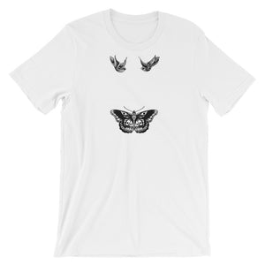 H Tattoo Short-Sleeve Unisex T-Shirt